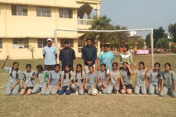 MVM Sitapur: Inter-School Football Competition was organized at Maharishi Vidya Mandir Sitapur with full fervor.
