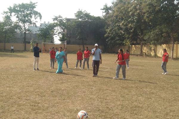 MVM Sitapur: Inter-School Football Competition was organized at Maharishi Vidya Mandir Sitapur with full fervor.